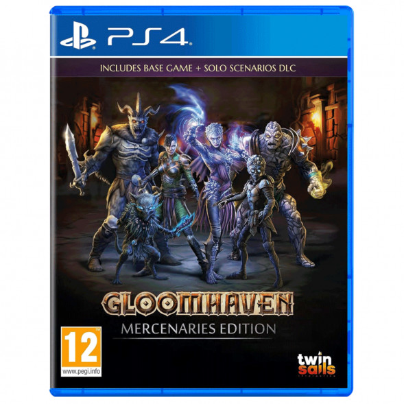 Игра Gloomhaven. Mercenaries Edition [PS4, английская версия] в Курске