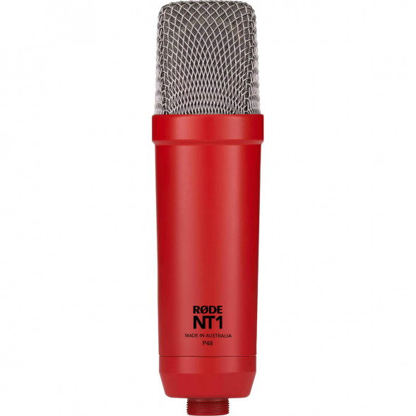 Микрофон студийный RODE NT1 Signature, Red в Курске