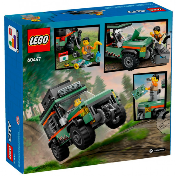 Конструктор LEGO City 60447 Внедорожный горный грузовик в Курске