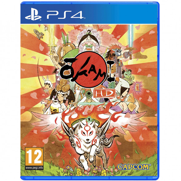Игра Okami HD [PS4, английская версия] в Курске