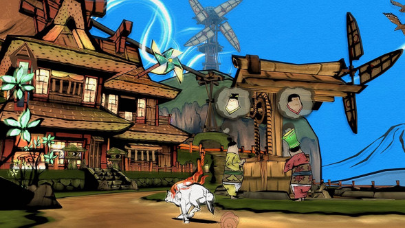Игра Okami HD [PS4, английская версия] в Курске