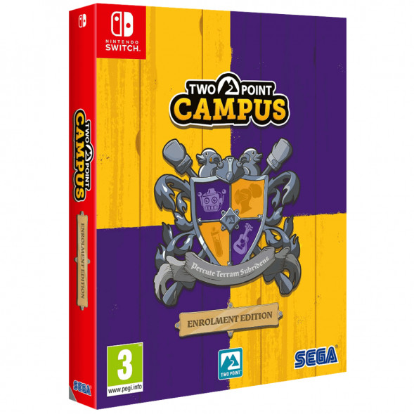 Игра Two Point Campus. Enrolment Edition [Nintendo Switch, английская версия] в Курске