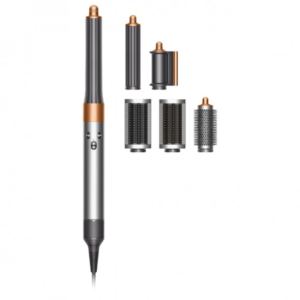 Фен-стайлер Dyson Airwrap multi-styler Complete Long HS05, яркий никель/медный в Курске