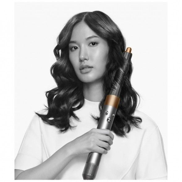 Фен-стайлер Dyson Airwrap multi-styler Complete Long HS05, яркий никель/медный в Курске