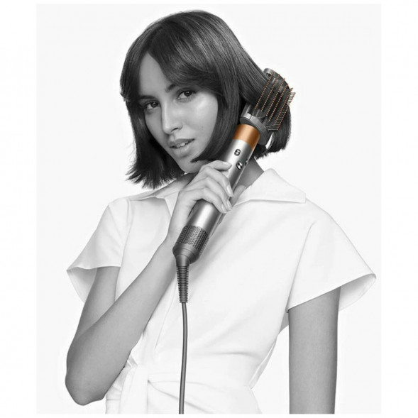 Фен-стайлер Dyson Airwrap multi-styler Complete Long HS05, яркий никель/медный в Курске