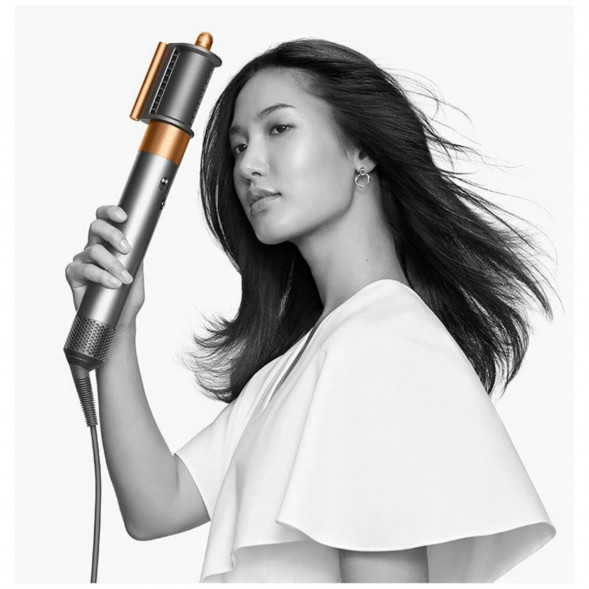 Фен-стайлер Dyson Airwrap multi-styler Complete Long HS05, яркий никель/медный в Курске