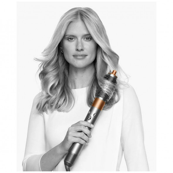 Фен-стайлер Dyson Airwrap multi-styler Complete Long HS05, яркий никель/медный в Курске