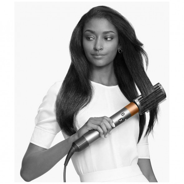 Фен-стайлер Dyson Airwrap multi-styler Complete Long HS05, яркий никель/медный в Курске