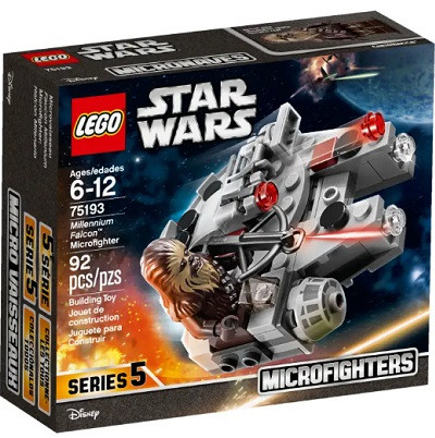 LEGO Star Wars 75193 Микрофайтер Сокол Тысячелетия в Курске
