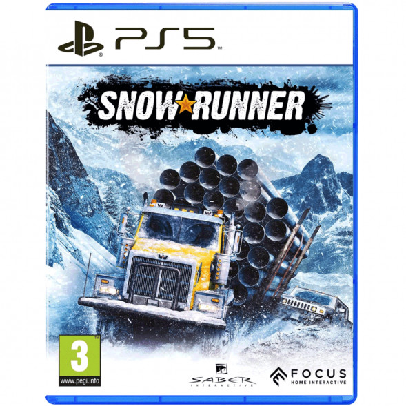Игра Snowrunner [PS5, русские субтитры] в Курске