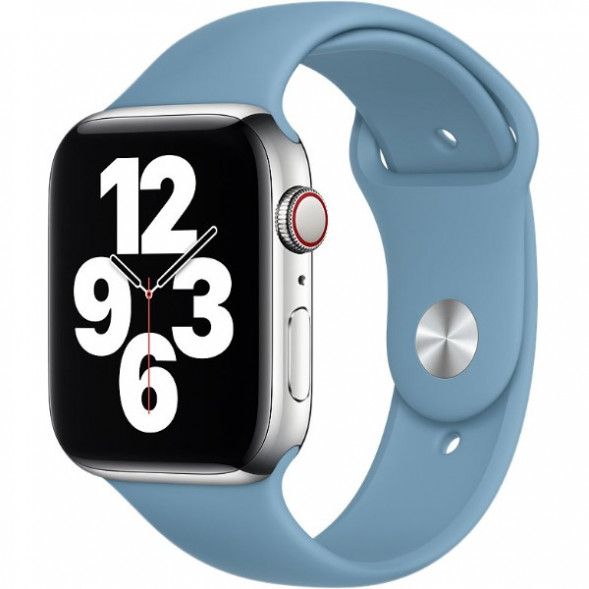 Ремешок для Apple Watch 40mm Northern Blue Sport Band (MYD02ZM/A), скандинавский синий в Курске