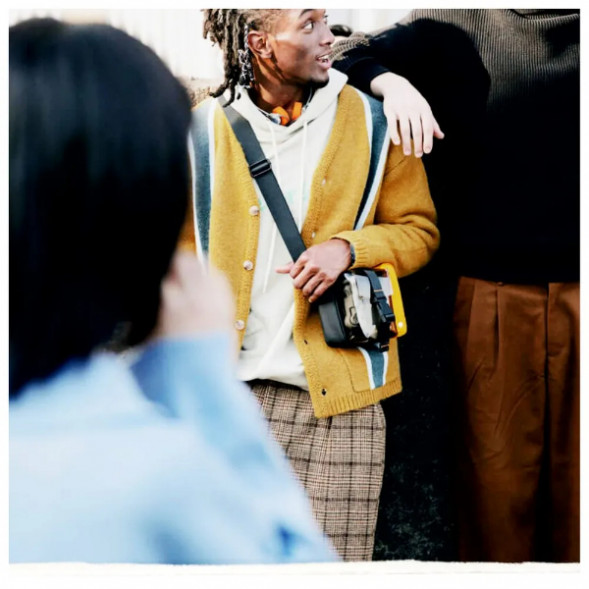 Компактная сумка DJI (Черная-желтая) для Mini / Mini 2 в Курске