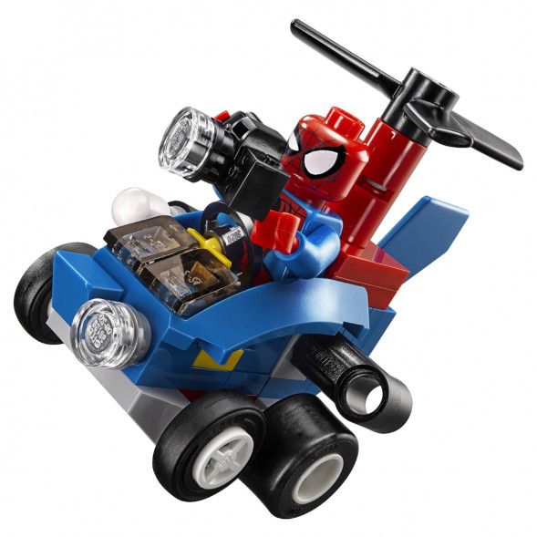 Конструктор LEGO Super Heroes 76064 Человек‑паук против Зелёного Гоблина в Курске