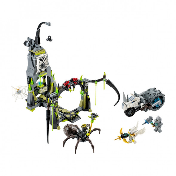 Конструктор LEGO Legends Of Chima 70133 Пещера Спинлина в Курске