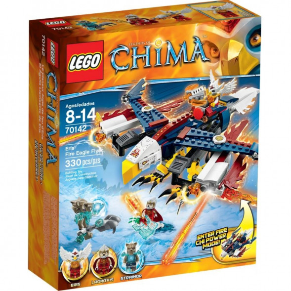 Конструктор LEGO Legends of Chima 70142 Огненный истребитель Орлицы Эрис в Курске