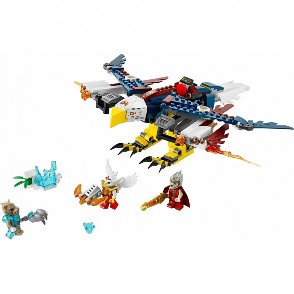 Конструктор LEGO Legends of Chima 70142 Огненный истребитель Орлицы Эрис в Курске