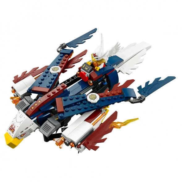 Конструктор LEGO Legends of Chima 70142 Огненный истребитель Орлицы Эрис в Курске