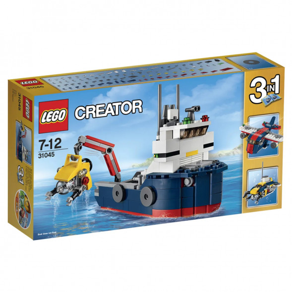 Конструктор LEGO Creator 31045 Морская экспедиция в Курске
