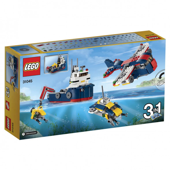 Конструктор LEGO Creator 31045 Морская экспедиция в Курске