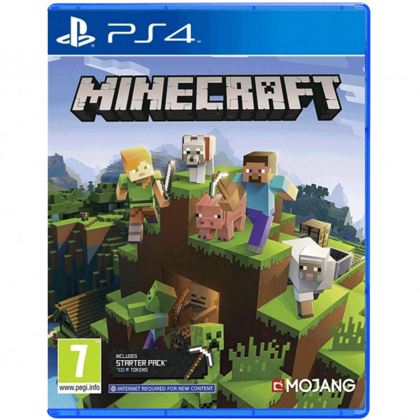 Игра Minecraft Bedrock [PS4, русская версия] в Курске