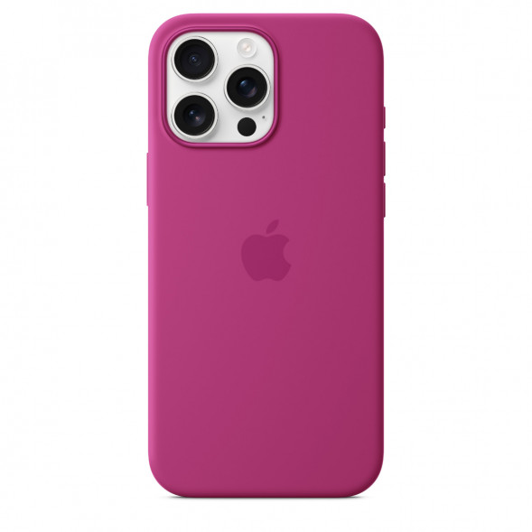 Чехол Apple для iPhone 16 Pro Max Silicone MagSafe, Fuchsia (MYYX3ZM/A) в Курске