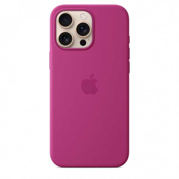 Чехол Apple для iPhone 16 Pro Max Silicone MagSafe, Fuchsia (MYYX3ZM/A) в Курске