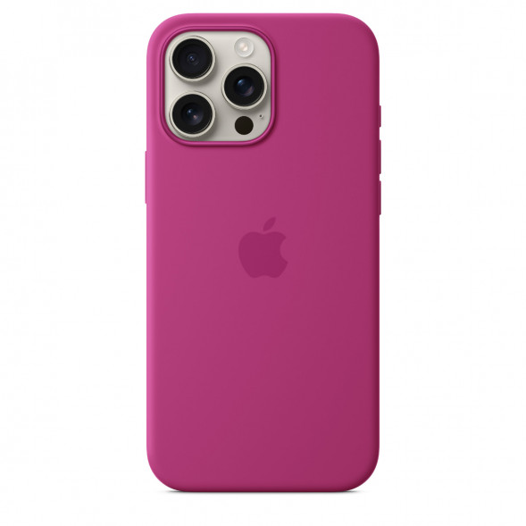 Чехол Apple для iPhone 16 Pro Max Silicone MagSafe, Fuchsia (MYYX3ZM/A) в Курске