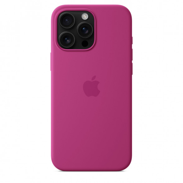 Чехол Apple для iPhone 16 Pro Max Silicone MagSafe, Fuchsia (MYYX3ZM/A) в Курске