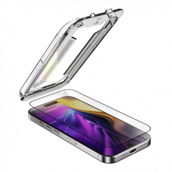 Защитное стекло Blupebble Graphene Rock Series Tempered Glass Screen для iPhone 17Pro Max в Курске