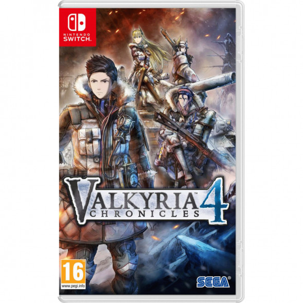 Игра Valkyria Chronicles 4 [Nintendo Switch, английская версия] в Курске