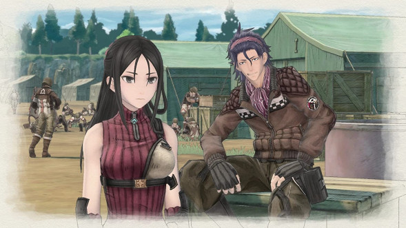 Игра Valkyria Chronicles 4 [Nintendo Switch, английская версия] в Курске