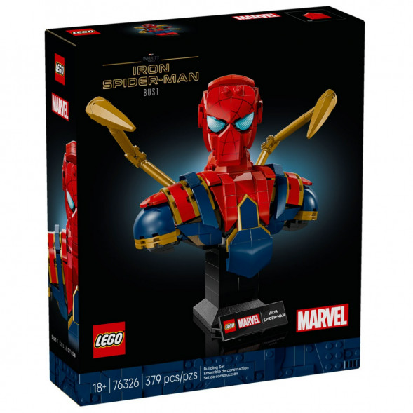 Конструктор LEGO Super Heroes 76326 Бюст Железного Человека-паука в Курске