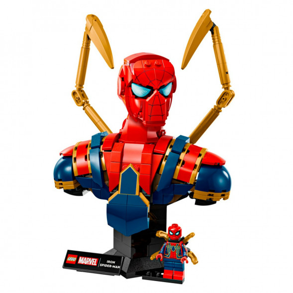 Конструктор LEGO Super Heroes 76326 Бюст Железного Человека-паука в Курске
