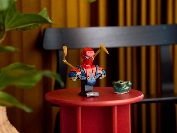 Конструктор LEGO Super Heroes 76326 Бюст Железного Человека-паука в Курске