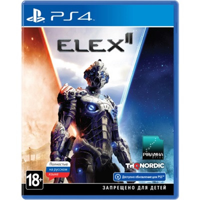 Игра для PS4: ELEX II Стандартное издание ( PS4/PS5); полностью на русском языке в Курске