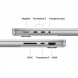 Ноутбук Apple MacBook Pro 14 2026 MGDP4 (M5 Pro 20-Core GPU, 24GB/2TB), Серебристый/Silver в Курске