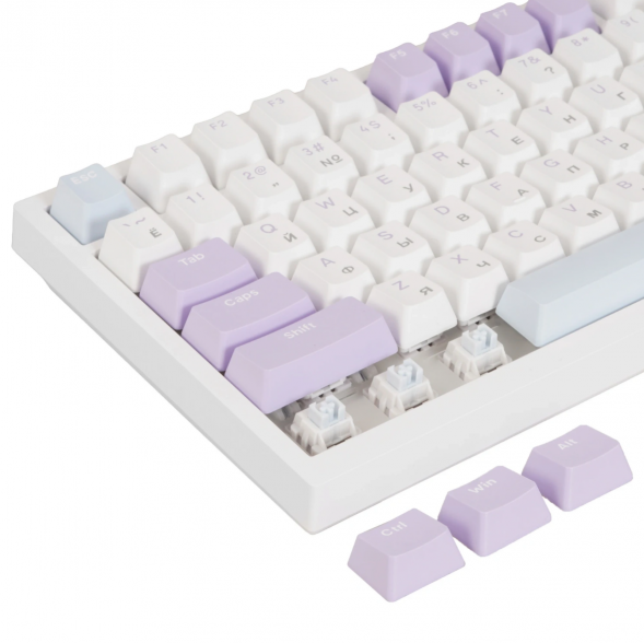 Клавиатура механическая AJAZZ AK820 [S1-AK820-1-RGB-DIY-SSS-PWB] в Курске