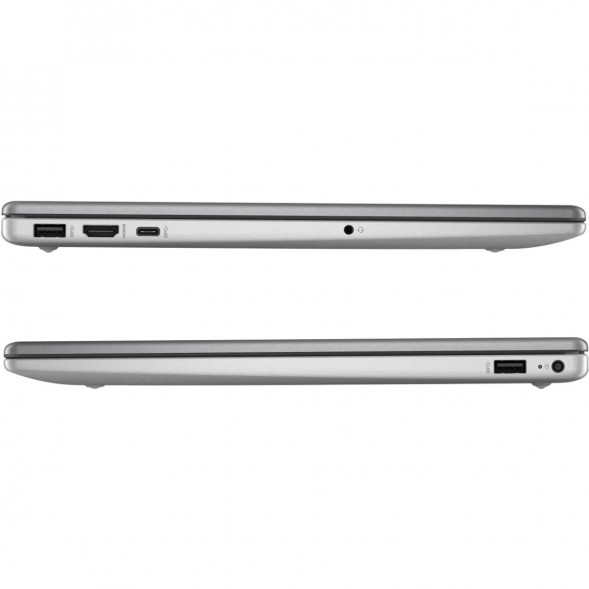 Ноутбук HP 255R G10 CW0W9AT (15.6&amp;quot;, TN, AMD Ryzen 5 7535U 2.9ГГц, 6-ядерный, 16ГБ DDR5, 512ГБ SSD, AMD Radeon 660M), серебристый в Курске