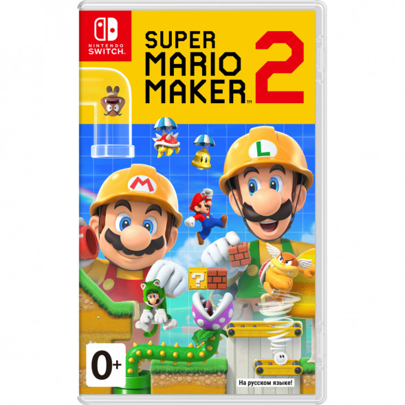Игра Super Mario Maker 2 для Nintendo Switch, картридж в Курске