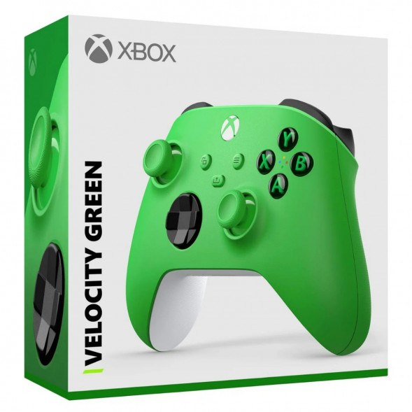 Геймпад Microsoft Xbox Series, velocity green в Курске