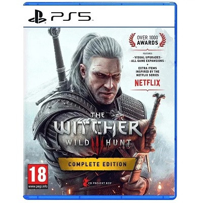 Witcher 3: Wild Hunt Complete Edition [PS5, русская версия] в Курске