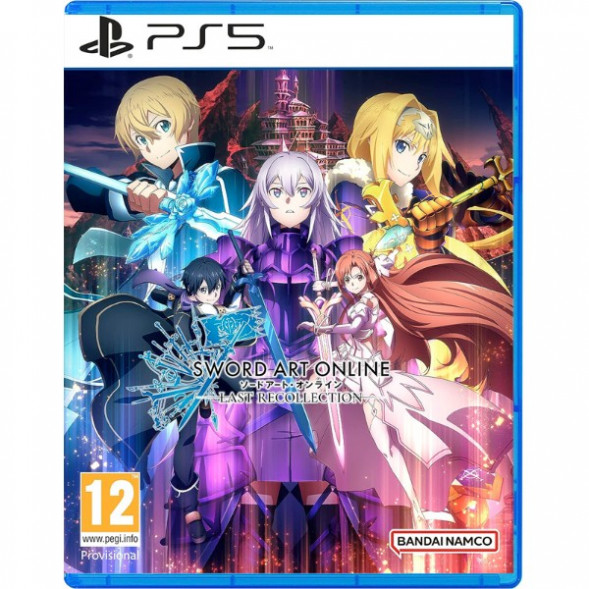 Игра Sword Art Online: Last Recollection [PS5, английская версия] в Курске