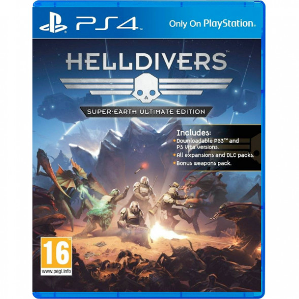 Игра Helldivers. Super-Earth Ultimate Edition [PS4, русские субтитры] в Курске