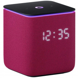 Умная колонка Яндекс Станция Миди с Алисой на YaGPT, малиновый