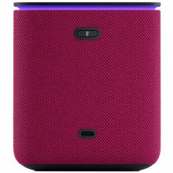 Умная колонка Яндекс Станция Миди с Алисой на YaGPT, малиновый