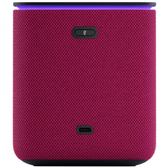 Умная колонка Яндекс Станция Миди с Алисой на YaGPT, малиновый в Курске