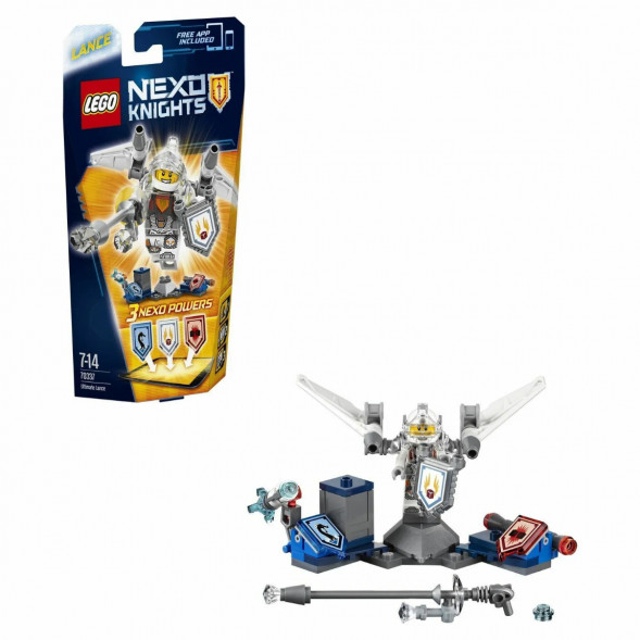 Конструктор LEGO Nexo Knights 70337 Ланс — Абсолютная сила в Курске