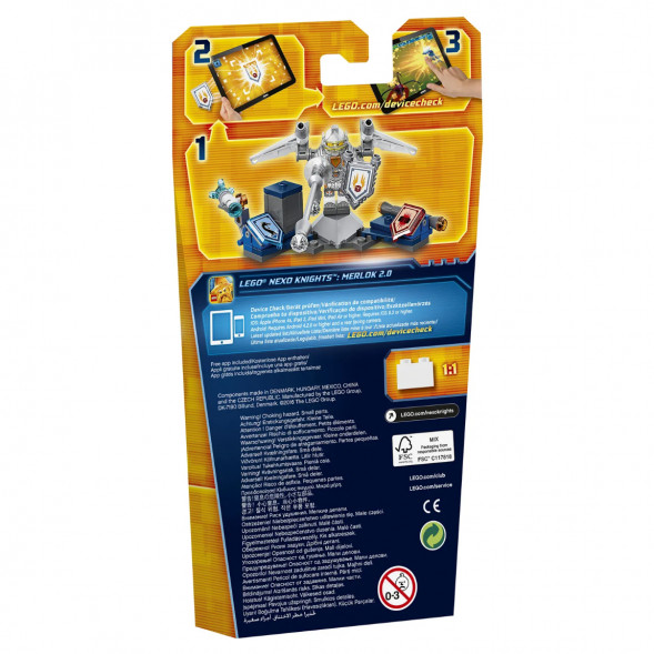 Конструктор LEGO Nexo Knights 70337 Ланс — Абсолютная сила в Курске