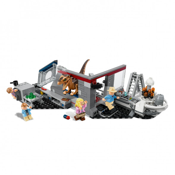 Конструктор LEGO Jurassic World 75932 Охота на рапторов в Парке Юрского Периода в Курске