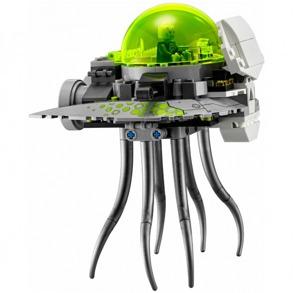 Конструктор LEGO Super Heroes 76040 Атака Брейниака в Курске